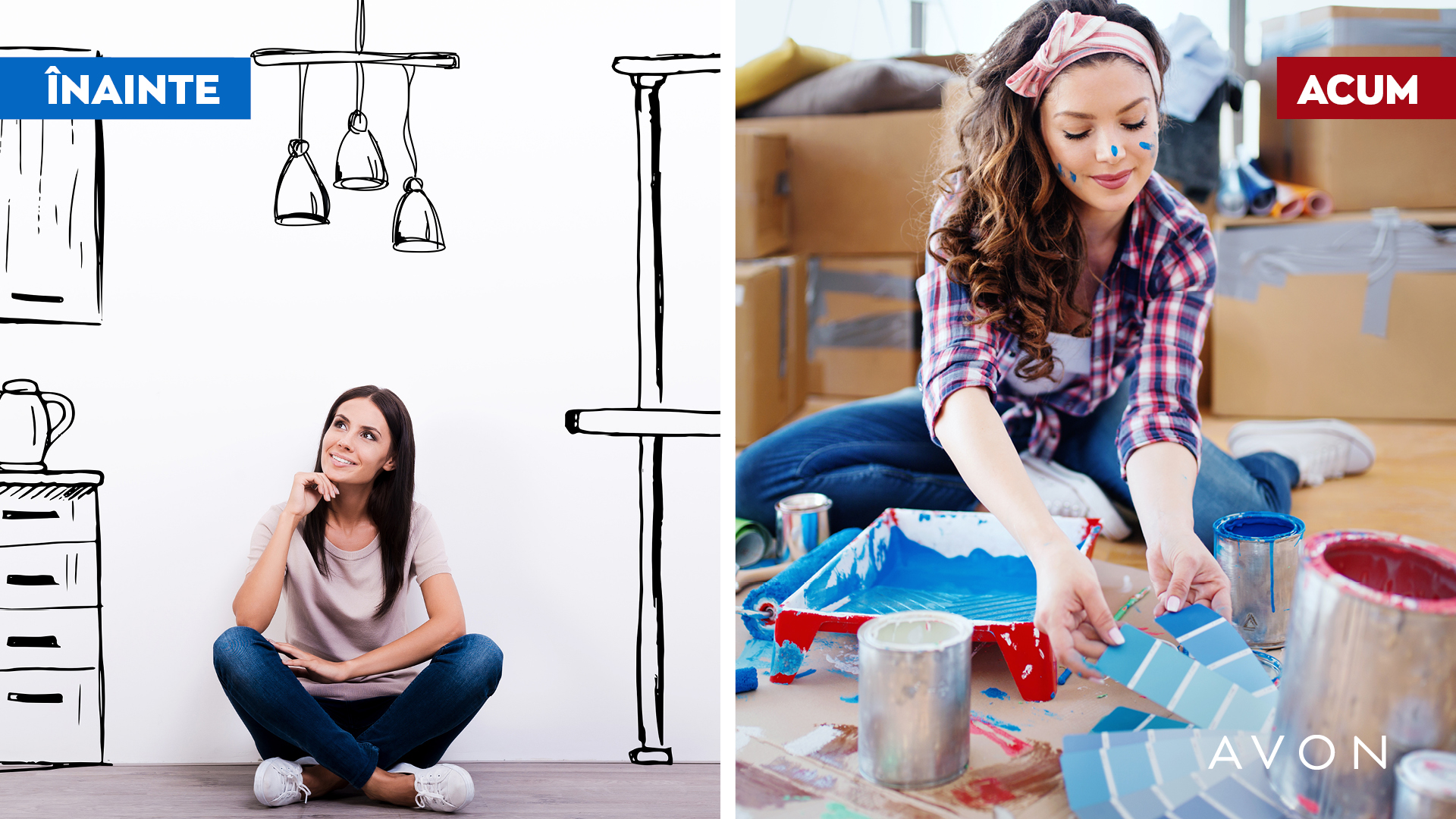 Campanie Avon stam acasa 2